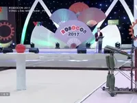 Robocon Việt Nam 2017: Xem lại các trận đấu bảng 3 và 4 vòng loại 1 khu vực phía Nam