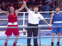 Nguyễn Thị Tâm giành HCV châu Á đầu tiên cho Boxing Việt Nam