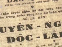 1945 - Thời điểm v&agrave;ng cho b&aacute;o ch&iacute; c&aacute;ch mạng