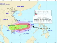 Tin khẩn cấp: Bão số 12 tiếp tục tăng cường độ