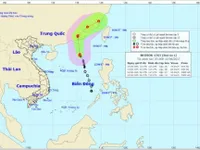 Bão số 1 hướng vào Trung Quốc, nam Biển Đông tiếp tục có mưa