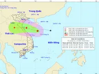 Bão số 4 đi vào đất liền Nghệ An - Quảng Bình trong 24 đến 48 giờ tới