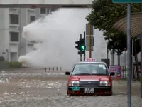 Hong Kong, Macau (Trung Quốc) thiệt hại 1 tỷ USD do bão Hato