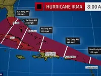 Đường đi của bão Irma