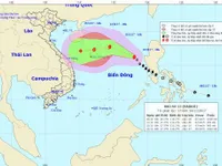 Bão số 13 sẽ mạnh thêm trong 1 - 2 ngày tới