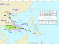 Thông tin mới nhất về cơn bão số 14