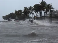 Siêu bão Irma đổ bộ vào vùng biển Caribe