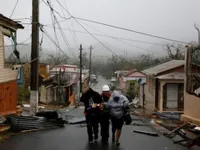 Puerto Rico ban bố lệnh giới nghiêm sau khi bão Maria quét qua