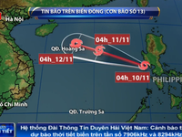 Công điện khẩn ứng phó với bão số 13