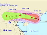 Bão số 6 có thể sẽ gây ảnh hưởng đến các tỉnh miền núi phía Bắc