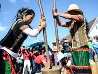 Lieng Nung Spring Festival took place at Đắk Nông Province