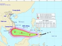 Chủ động ứng phó với bão Tembin