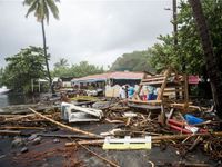 Bão Maria gây thiệt hại nặng nề cho vùng Caribbean