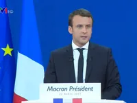 Bầu cử Tổng thống Pháp: Emmanuel Macron và Marine Le Pen vào vòng 2