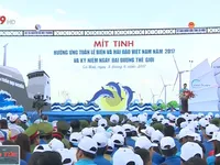 Mít tinh hưởng ứng Tuần lễ Biển và Hải đảo Việt Nam 2017