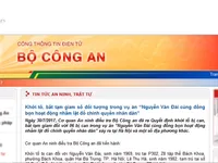 Khởi tố vụ án 'Nguyễn Văn Đài cùng đồng bọn hoạt động nhằm lật đổ chính quyền nhân dân'