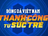 Chương trình Tết dương lịch 2017: Bóng đá Việt Nam - Thành công từ sức trẻ