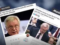 Hóa đơn 100 tỷ USD - Nguy cơ mới cho đàm phán Brexit