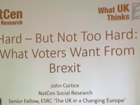 Người Anh phân vân giữa các lựa chọn Brexit