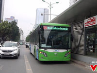 Hà Nội sẽ có 9 tuyến bus nhanh BRT vào năm 2030