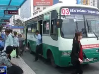 TP.HCM đầu tư xe bus chạy diesel