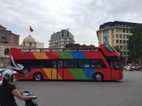 Xe bus 2 tầng dự kiến hoạt động từ 9-17h vào quý IV/2017