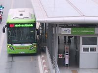 Xe bus nhanh BRT bị 'đội giá': Ban Quản lý dự án lên tiếng