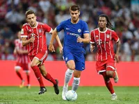 Morata tới Chelsea vì sợ dự bị ở Tottenham