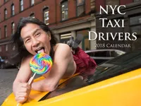 Tài xế taxi New York làm người mẫu ảnh lịch