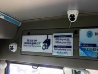 TP.HCM đưa vào sử dụng camera giám sát xe bus