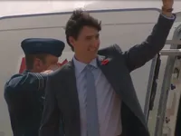 Video: Thủ tướng Canada Justin Trudeau đến TP. Đà Nẵng