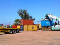 Đấu giá 21 container thuốc lá bị tạm giữ tại cảng Quy Nhơn