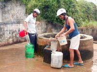 Người dân Lý Sơn lo lắng trước nguy cơ thiếu nước ngọt trầm trọng