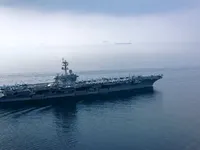 Tàu sân bay Mỹ Carl Vinson vào biển Nhật Bản tập trận chung