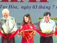 Hơn 400 gian hàng tham gia Hội chợ Công nghiệp - Thương mại Phú Yên 2017