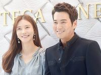 Vợ chồng tài tử Joo Sang Wook mong đợi con đầu lòng