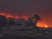 Cháy rừng lan rộng tại California, Mỹ