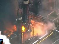Nhật Bản: Nhà máy hóa chất phát hỏa, người dân sơ tán trên diện rộng