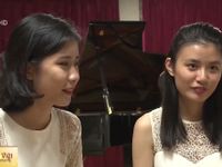 Trò chuyện cùng hai tài năng piano trẻ người Việt tại Nga