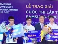 10 thí sinh Việt Nam sang Hàn Quốc thi lập trình quốc tế