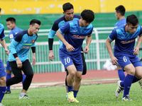 VIDEO: ĐT U23 Việt Nam trở lại luyện tập sau 2 ngày nghỉ