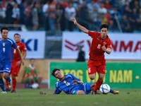 TRỰC TIẾP BÓNG ĐÁ, ĐT Việt Nam 0-0 ĐT Đài Bắc Trung Hoa: Hiệp 1 kết thúc!