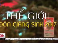 Muôn màu Giáng sinh thế giới 2017