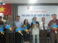 Khai mạc Trại sáng tác mỹ thuật Đà Nẵng 2017