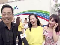 VTV Awards 2017: 'Người phán xử, mẹ chồng nàng dâu' cười thả ga quay MV đặc biệt