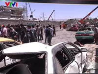 Tổng thống Afghanistan lên án vụ đánh bom tại Kabul