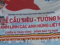 Đại lễ cầu siêu tưởng niệm các chiến sĩ Gạc Ma tại Hàn Quốc