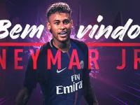 Neymar CHÍNH THỨC gia nhập PSG, phá sâu kỷ lục chuyển nhượng