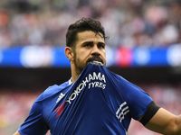 Chờ Atletico Madrid, Chelsea tìm bến đỗ tạm thời cho Diego Costa