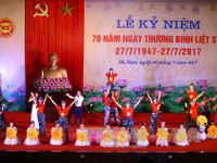 Hà Nam kỷ niệm 70 năm Ngày Thương binh - Liệt sỹ